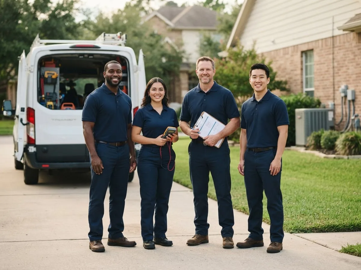 Certified HVAC technician near Waynesboro, MS
